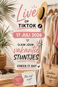 TIKTOK LIVE MAP!🎥 DATUM : 17 JULI 2026 ⛔