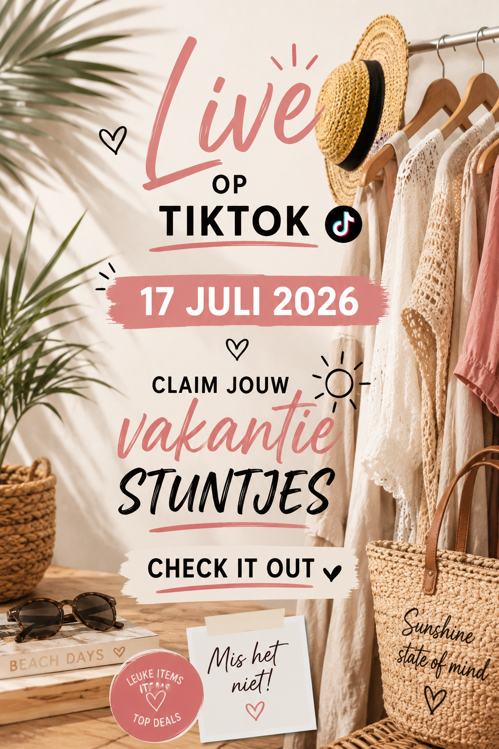 TIKTOK LIVE MAP!🎥 DATUM : 17 JULI 2026 ⛔