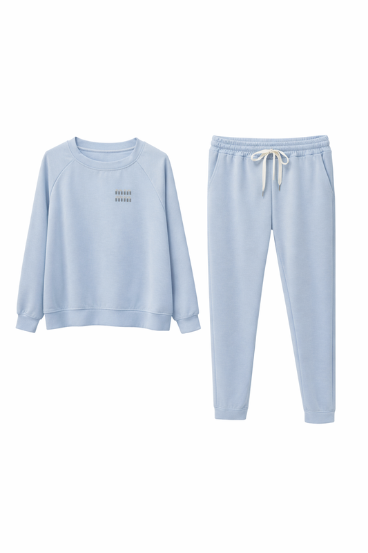 Blauw-comfy soft pak