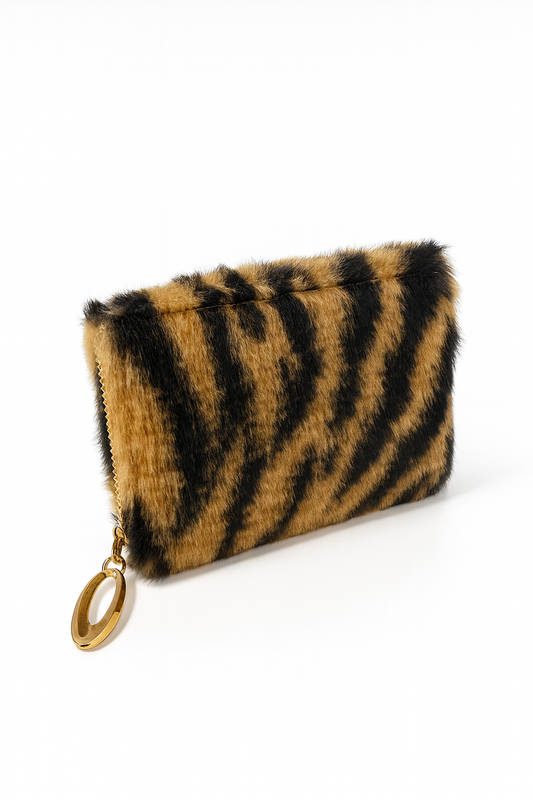 ✨ Inspired By – Zebra Luxe Fluffy Wallet ✨