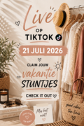 TIKTOK LIVE MAP!🎥 DATUM : 21JULI 2026 ⛔