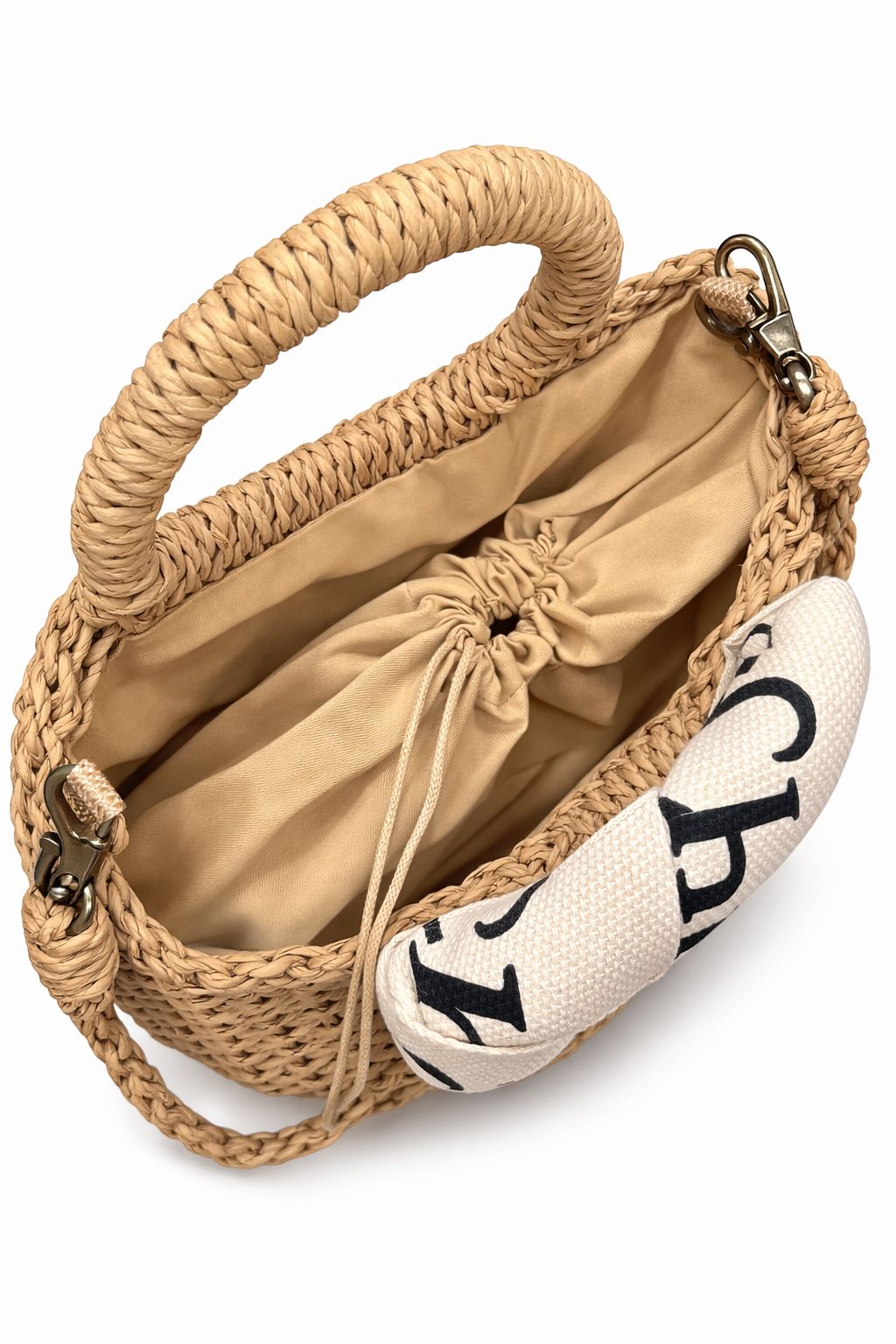Boho Straw Chic dark