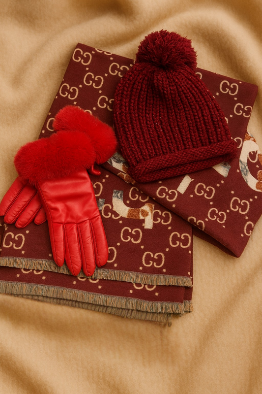 🎁 CADEAU SET LA ROUGE🎁