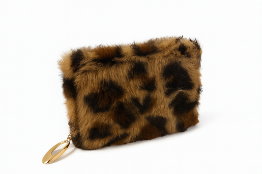 ✨ Inspired By – Leopard Luxe Fluffy Wallet ✨