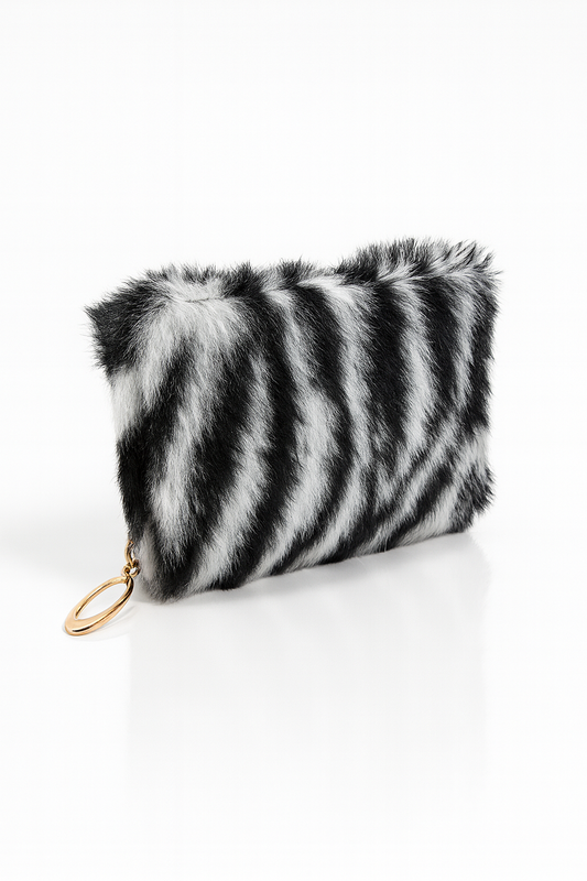 ✨ Inspired By – Zebra Luxe Fluffy Wallet ✨