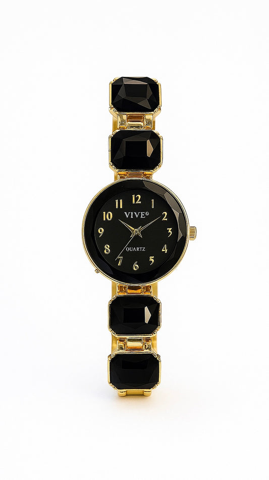 |Diamand black  watch|
