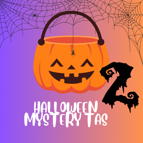🎃 HALLOWEEN MYSTERY TAS 2.