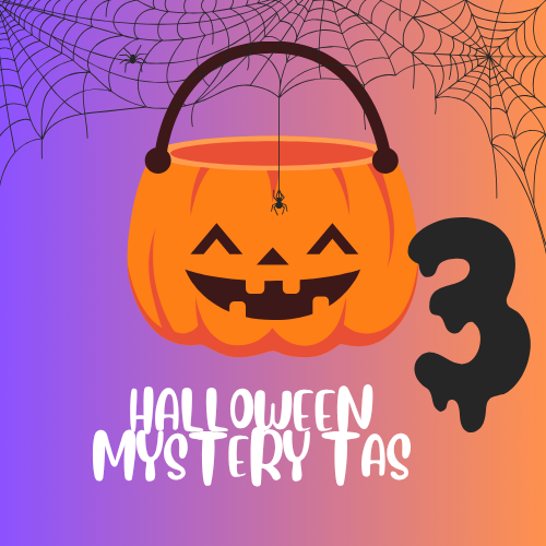 🎃 HALLOWEEN MYSTERY TAS 3.