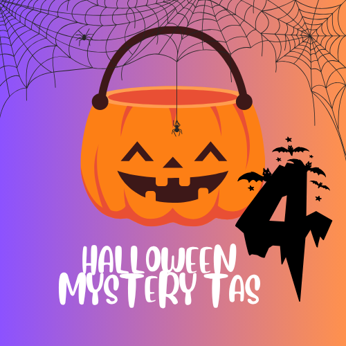 🎃 HALLOWEEN MYSTERY TAS 4.