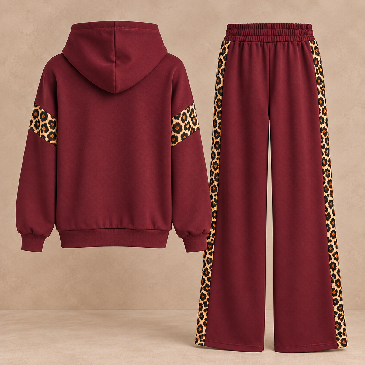 Sammy cheetah jogging set bordeaux