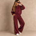 Sammy cheetah jogging set bordeaux