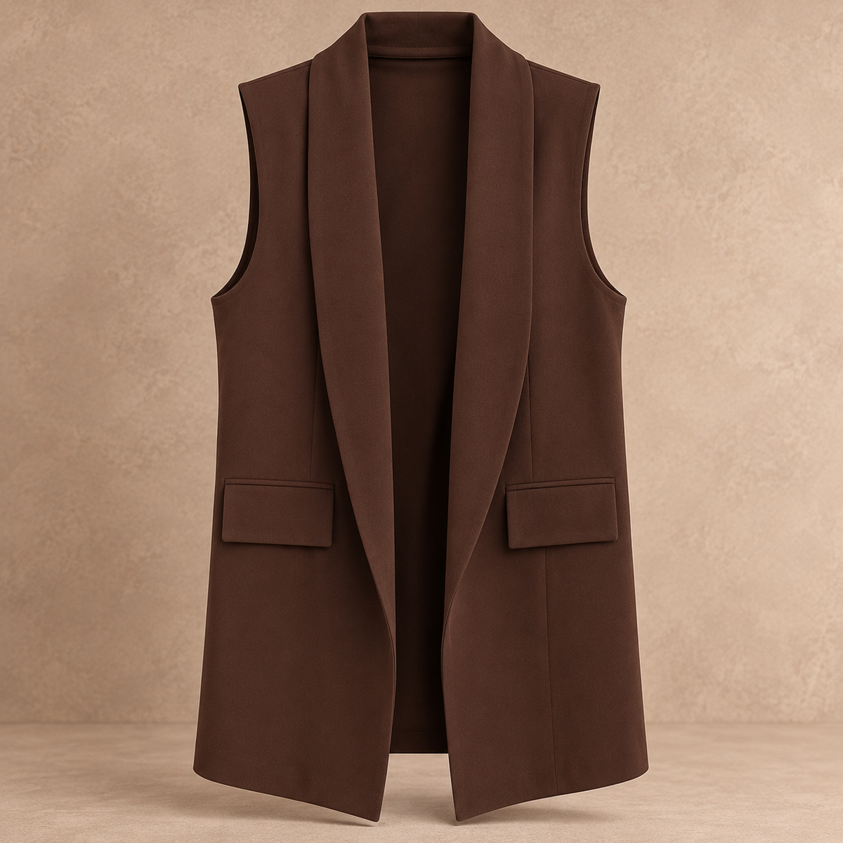 Lizzy Gilet Bruin