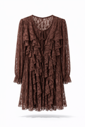 Belle Lace Bruine dress