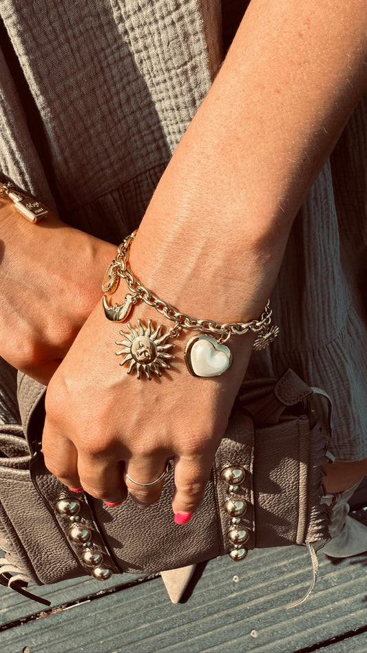 Bedel Armband | Goud | Zon