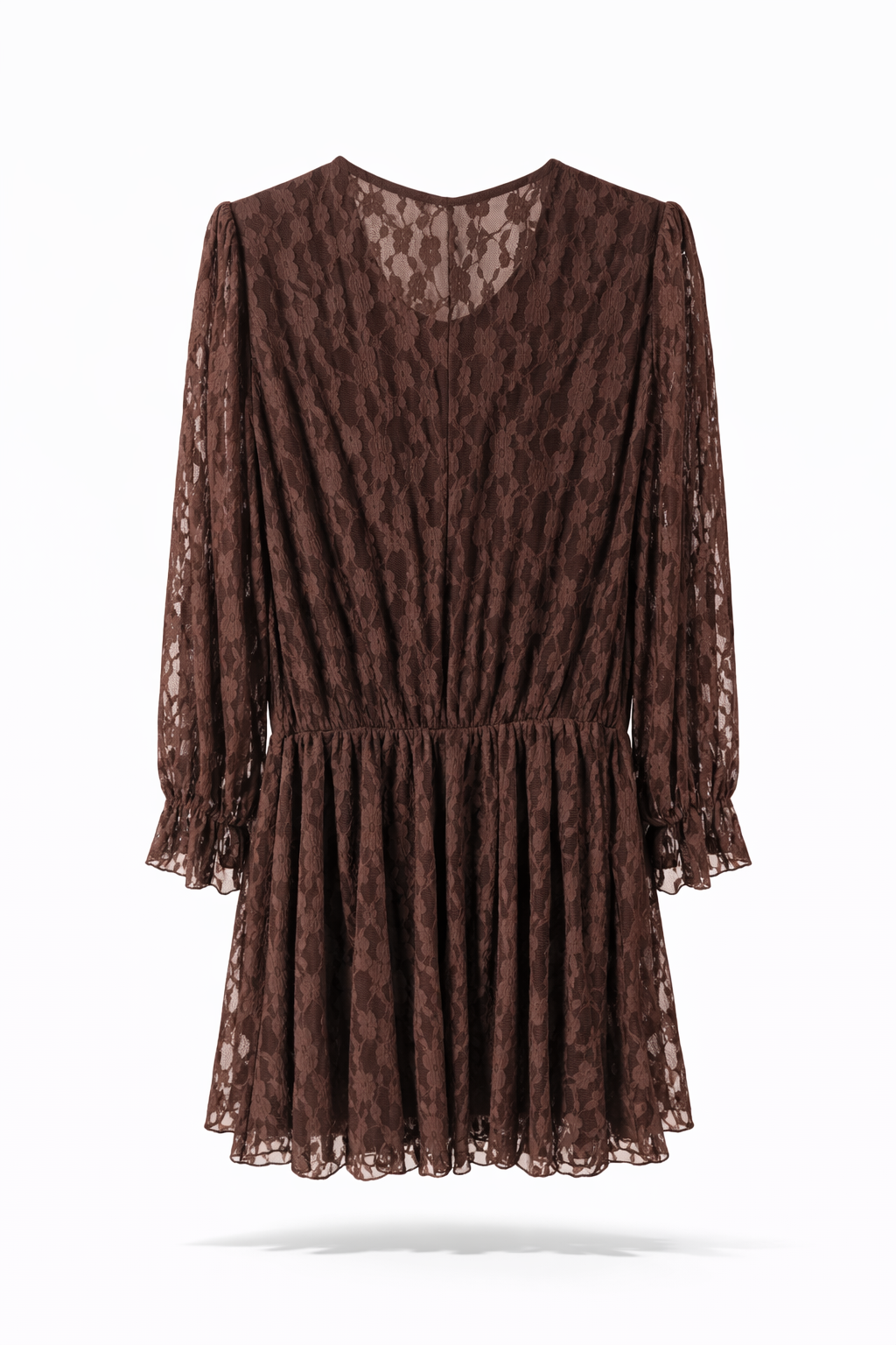 Belle Lace Bruine dress