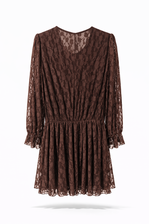 Belle Lace Bruine dress