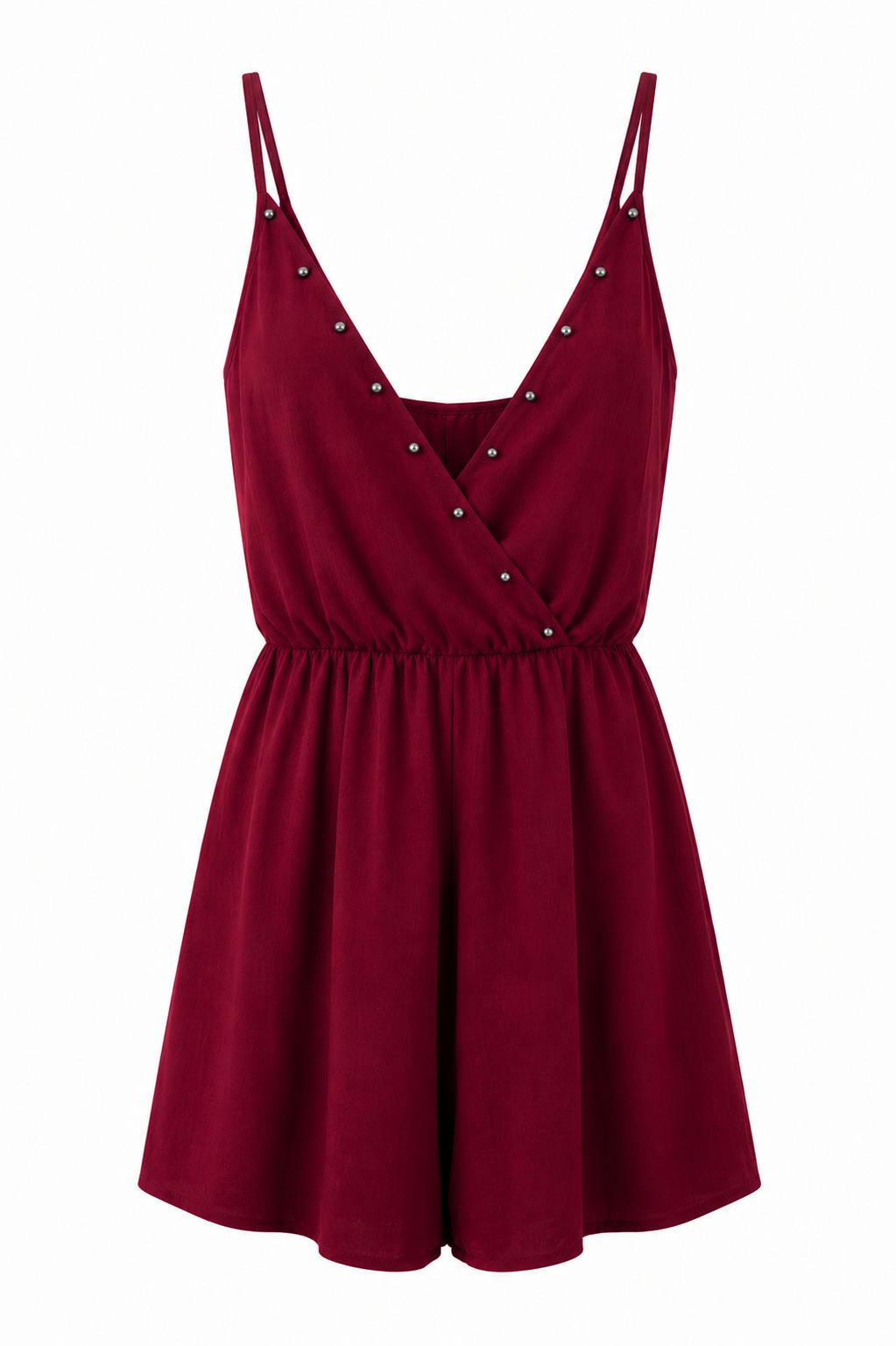 V-hals top studs details  DIVERSE KLEUREN! CHECK IT OUT!😍