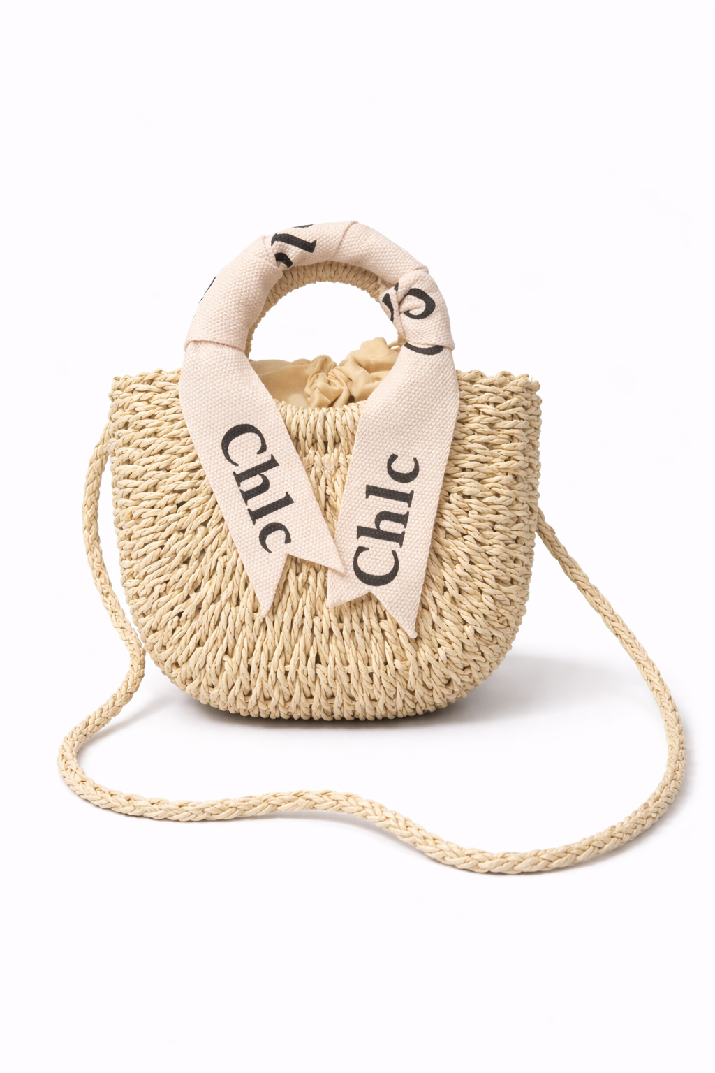 Boho Straw Chic light