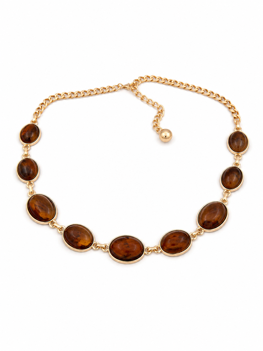 Golden Amber Waist Belt