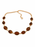 Golden Amber Waist Belt