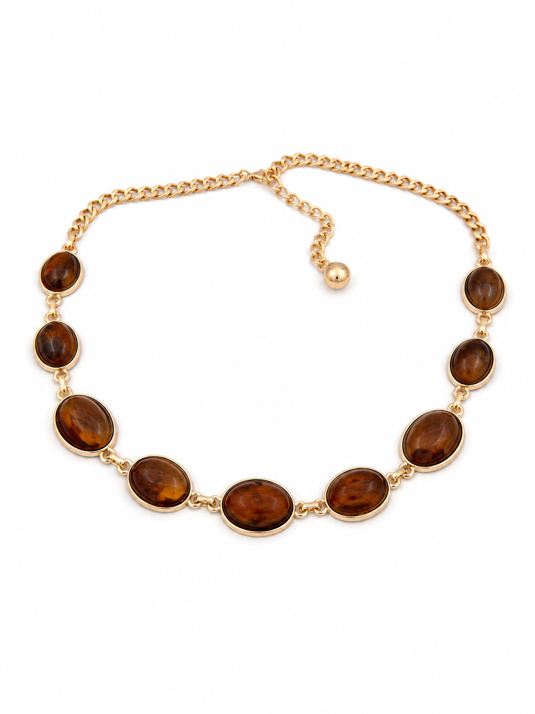 Golden Amber Waist Belt