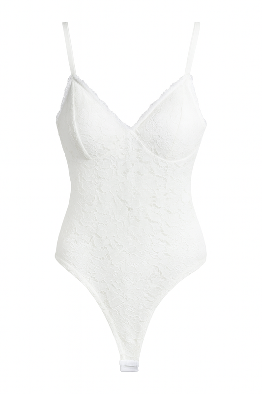 Body stocking lace wit