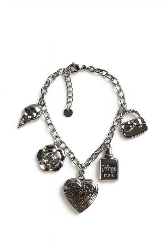 Bedel Armband Zilver