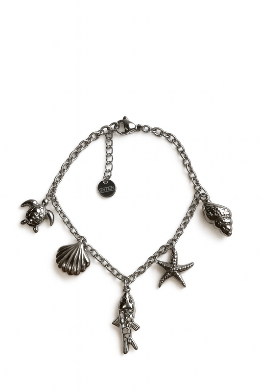 Zee Bedel Armband Zilver