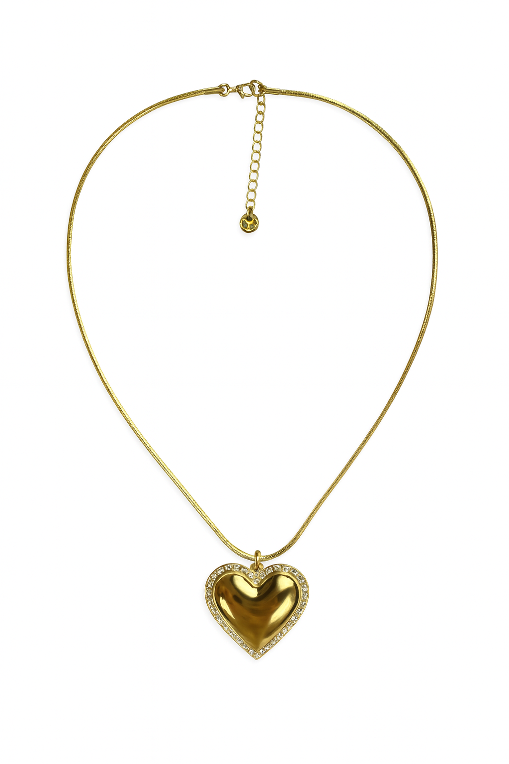 Gouden Hart Ketting