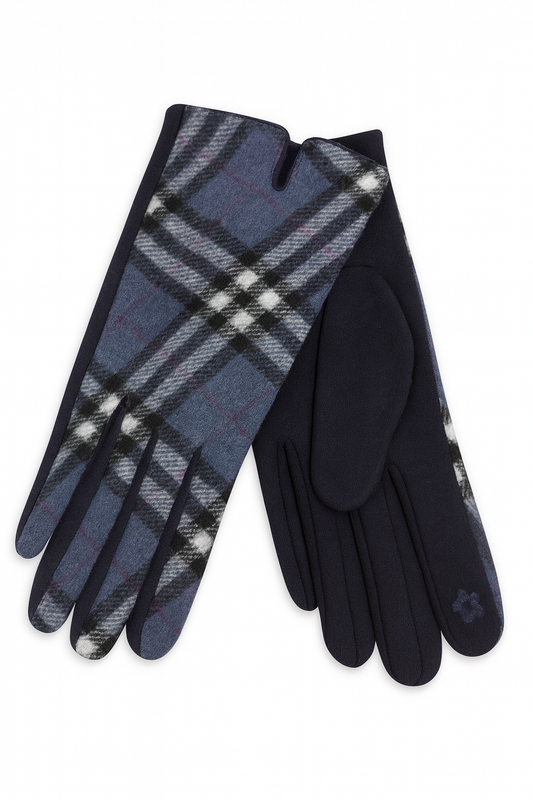 Inspired By handschoenen Blauw