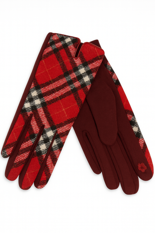 Inspired By handschoenen Rood