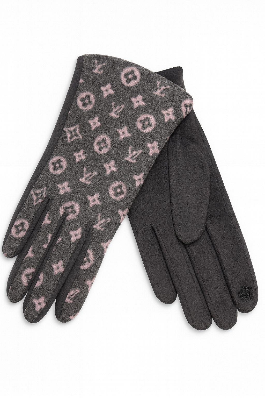 Inspired By handschoenen roze Icoontjes