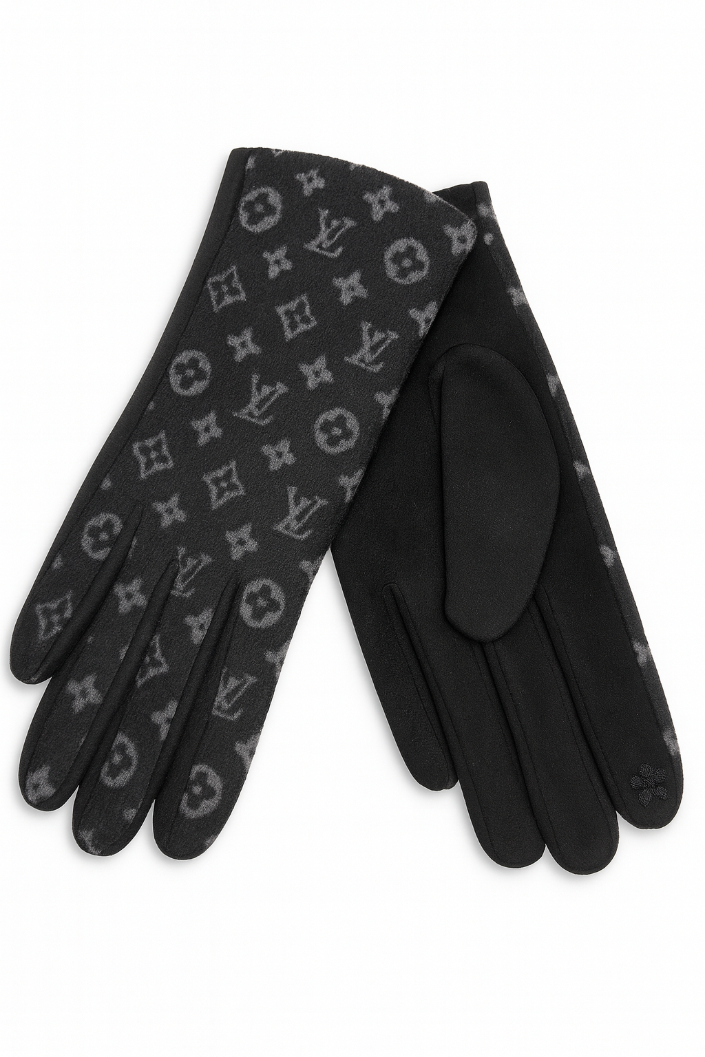 Inspired By handschoenen donker grijs Icoontjes