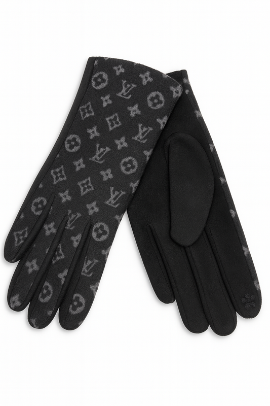 Inspired By handschoenen donker grijs Icoontjes