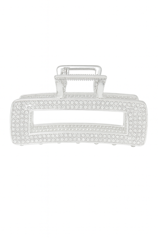 ✨ Haarklem Bling Zilver✨