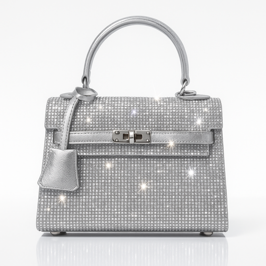 ✨Exclusive Inspired By Mega Glitter Silver Bag✨