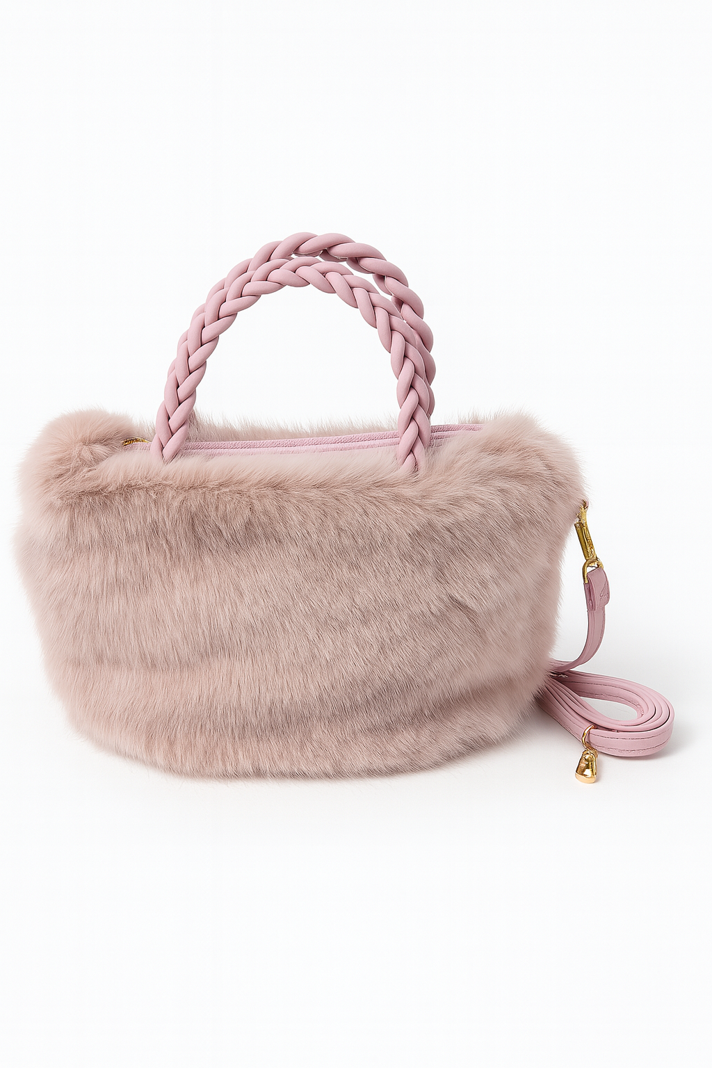 ✨Exclusive DIVA FLUFFY Bag Baby Pink✨