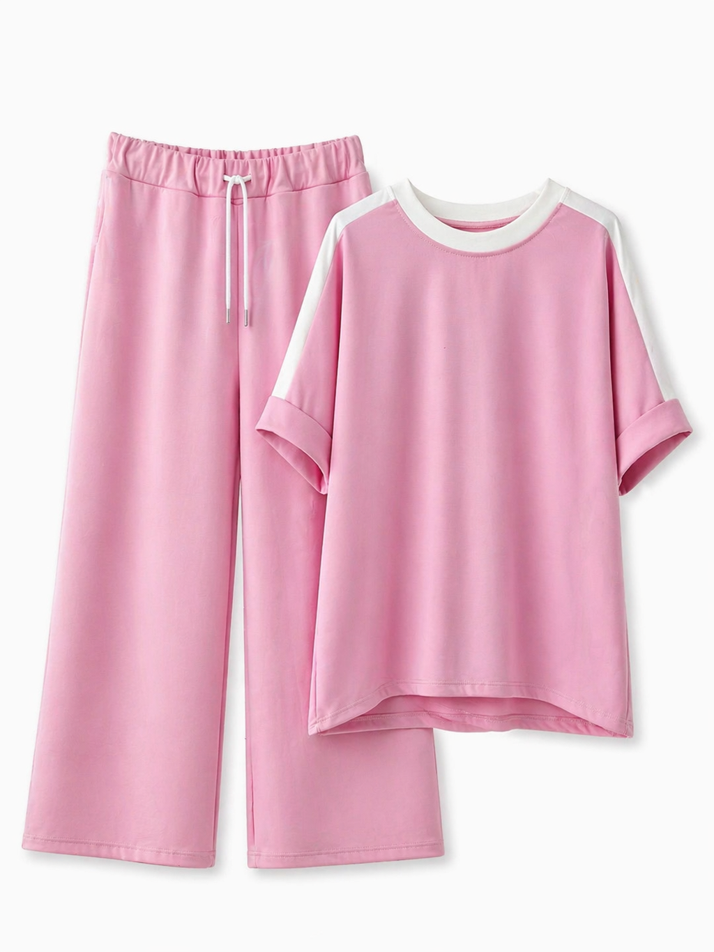 roze lounge set