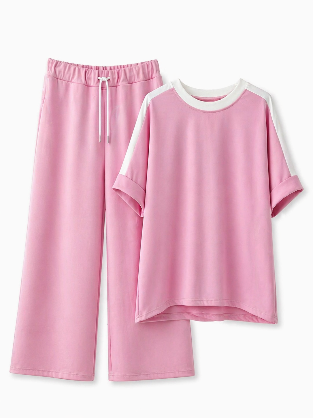 roze lounge set
