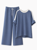 blauw lounge set