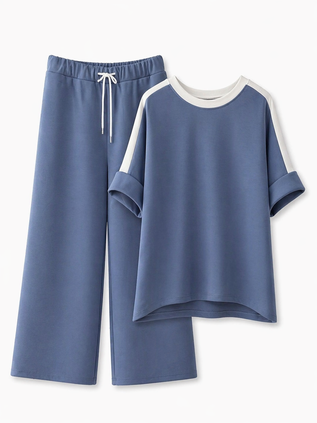 blauw lounge set