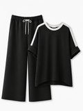 zwart Lounge Set