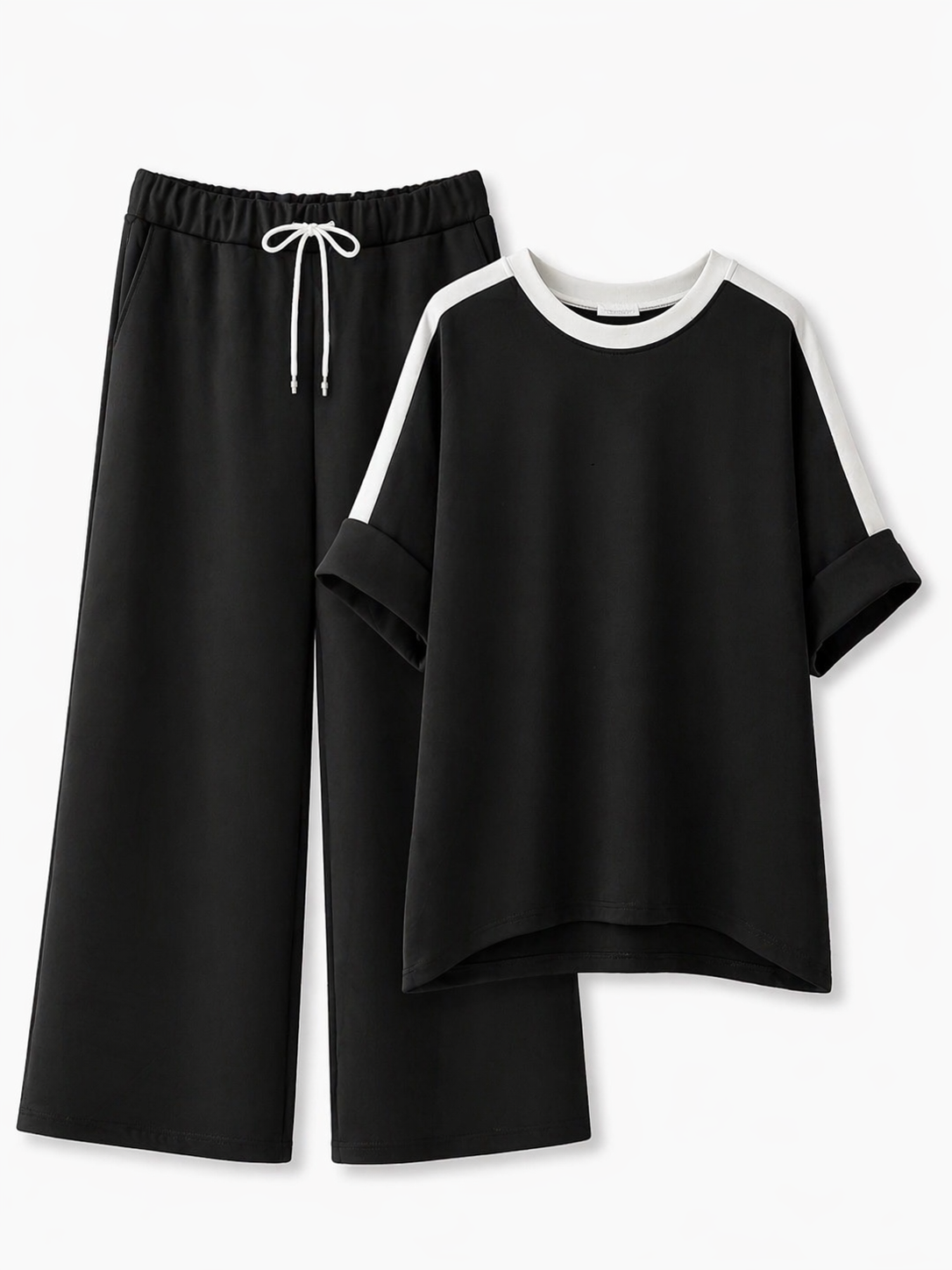 zwart Lounge Set