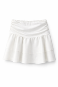 🤍Second Skin Ruffle Skort