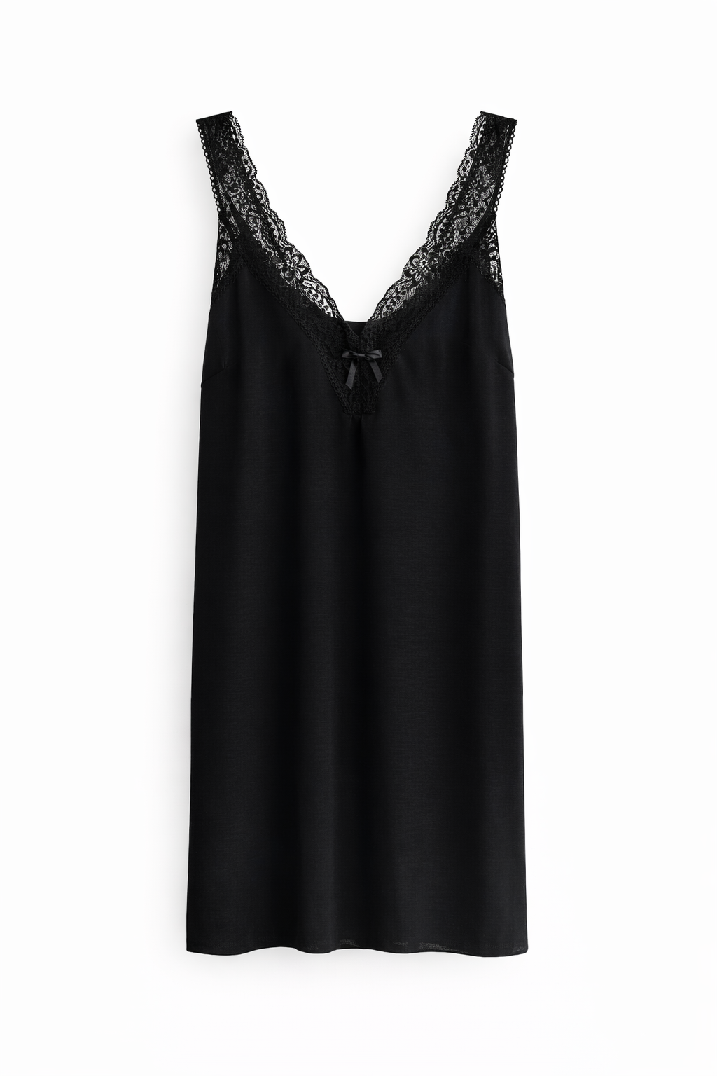 black lace top