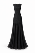Amara Black Maxi Dress