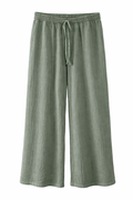 Groene Luchtige Broek