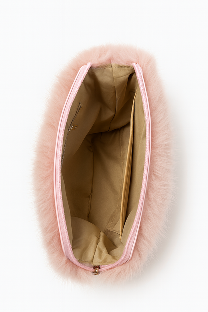 ✨Exclusive DIVA FLUFFY Bag Baby Pink✨