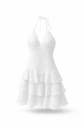 Midnight Lace Mini playsuit