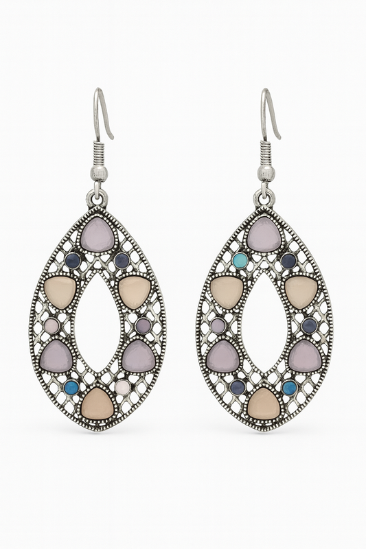 ✨ Boho Pastel Dream Drops – Luxe Vintage Elegance ✨